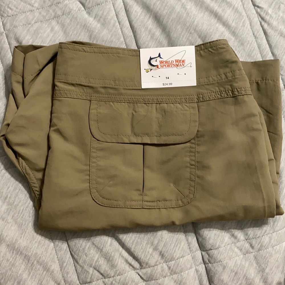 World Wide Sportsman Short’s size 14 black